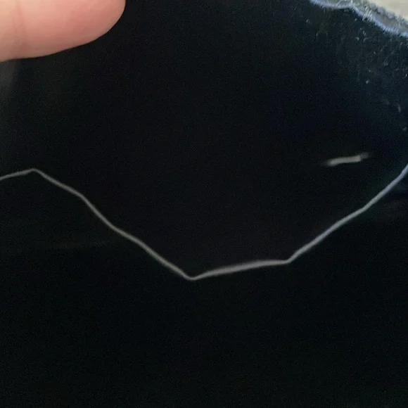 PRADA Piume Feather Satin Black Ostrich bag w/ auth card, rare/collectible - Picture 7 of 12